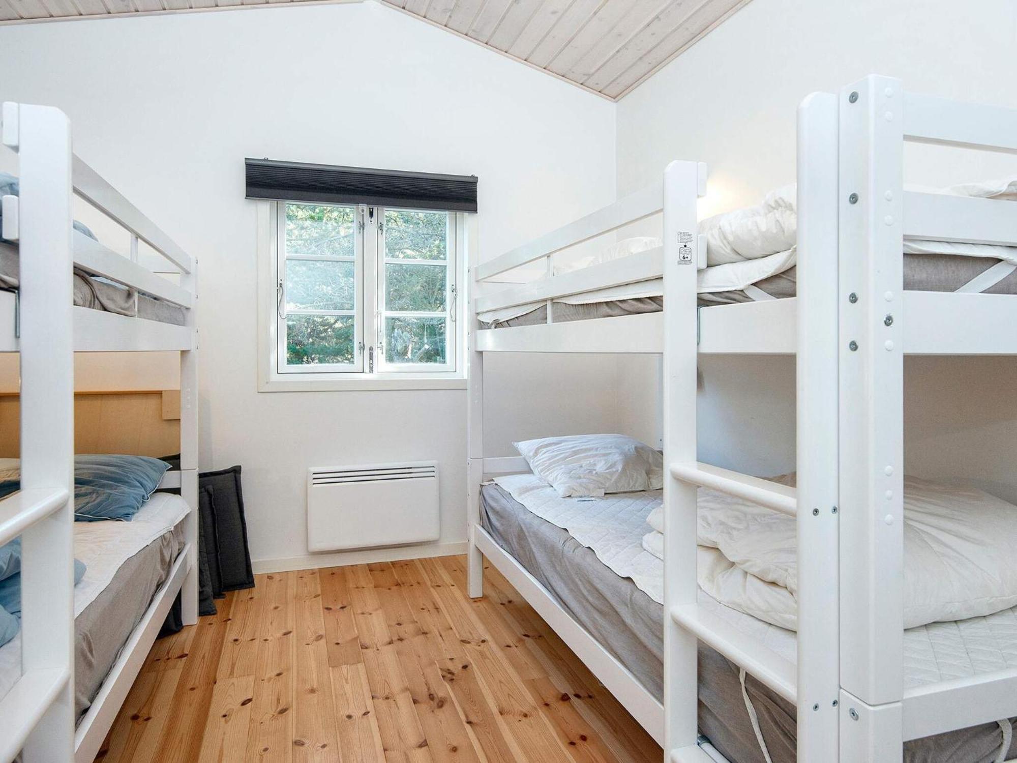 8 Person Holiday Home In R M Kongsmark Exterior foto