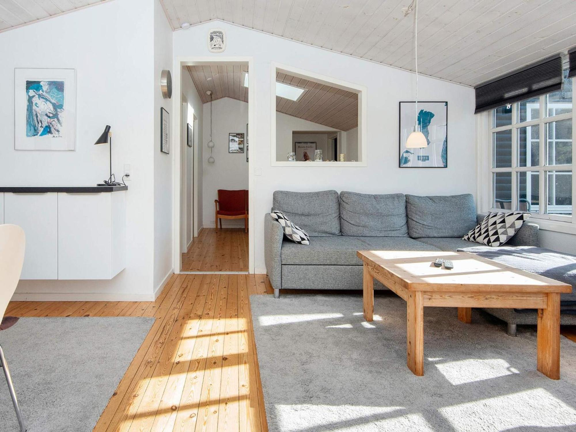 8 Person Holiday Home In R M Kongsmark Exterior foto